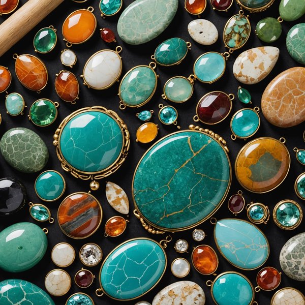 Tendance actuelle : le choix privilégié des bijoux en pierres naturelles