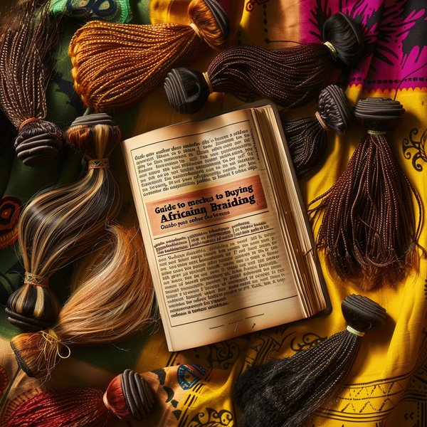 Guide pour acheter des mèches à tresses africaines