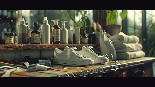 Guide ultime pour vos sneakers: produits d'entretien essentiels